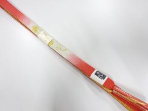 未使用品　正絹　高麗　手組帯締め